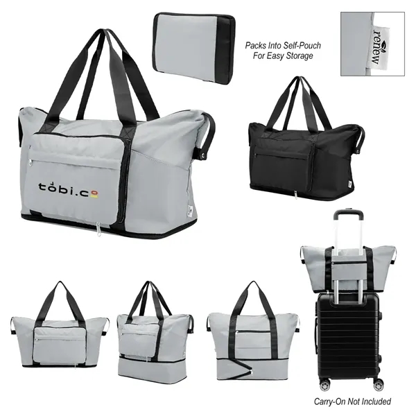 Anywhere rPET Expandable Duffel Bag... from ASI 61125 Hit Promotional Products / Hit®