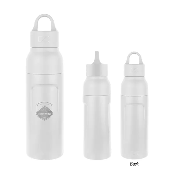 17 Oz. Cutter & Buck® Recycled Stainless Steel Bottle... from ASI 61125 Hit Promotional Products / Hit®