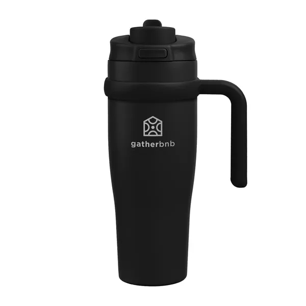 30 Oz. Apex Sip & Chug Recycled Stainless Steel Tumbler... from ASI 61125 Hit Promotional Products / Hit®