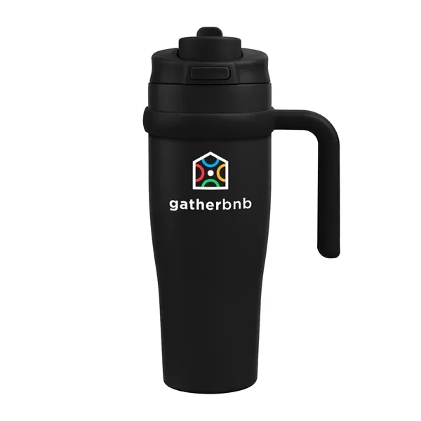 30 Oz. Apex Sip & Chug Recycled Stainless Steel Tumbler... from ASI 61125 Hit Promotional Products / Hit®