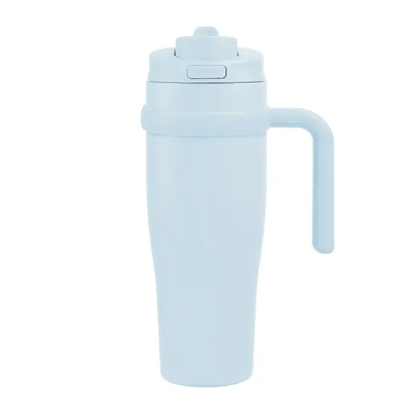 30 Oz. Apex Sip & Chug Recycled Stainless Steel Tumbler... from ASI 61125 Hit Promotional Products / Hit®