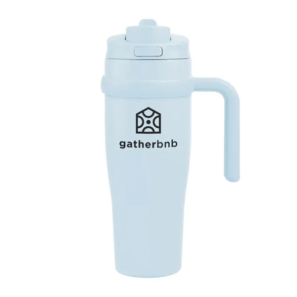 30 Oz. Apex Sip & Chug Recycled Stainless Steel Tumbler... from ASI 61125 Hit Promotional Products / Hit®