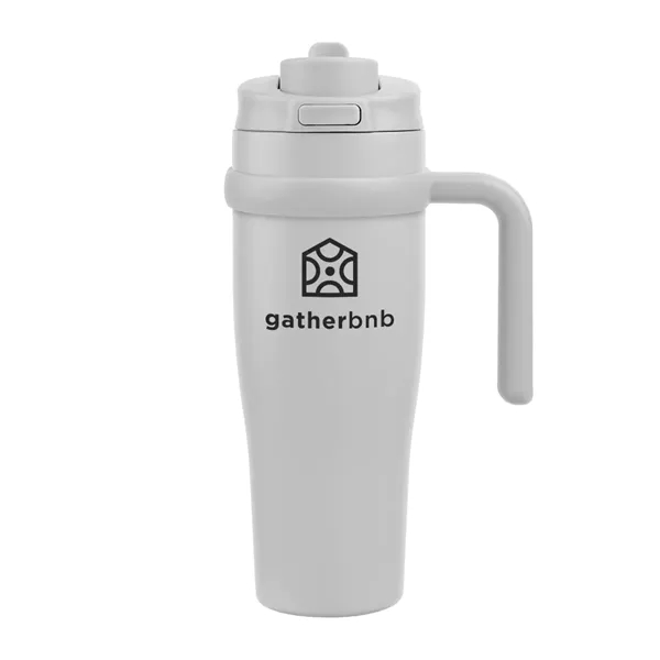 30 Oz. Apex Sip & Chug Recycled Stainless Steel Tumbler... from ASI 61125 Hit Promotional Products / Hit®