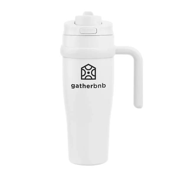 30 Oz. Apex Sip & Chug Recycled Stainless Steel Tumbler... from ASI 61125 Hit Promotional Products / Hit®