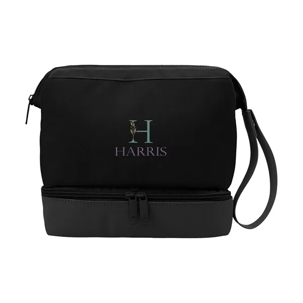 The Weekender Toiletry Bag with Drop-Bottom... from ASI 61125 Hit Promotional Products / Hit®