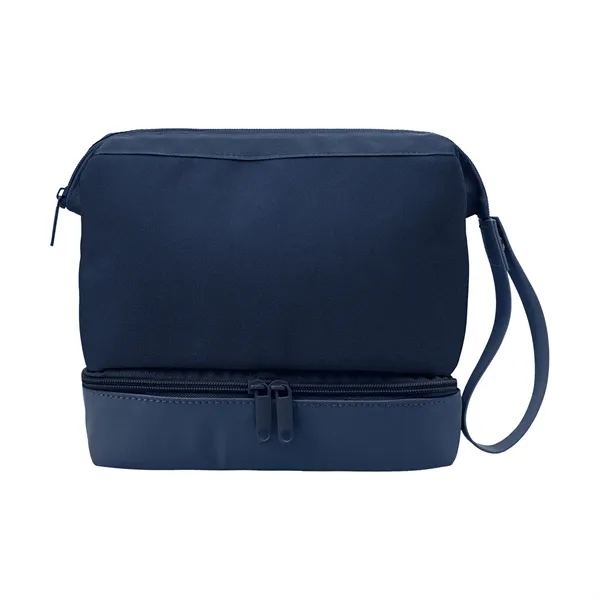 The Weekender Toiletry Bag with Drop-Bottom... from ASI 61125 Hit Promotional Products / Hit®