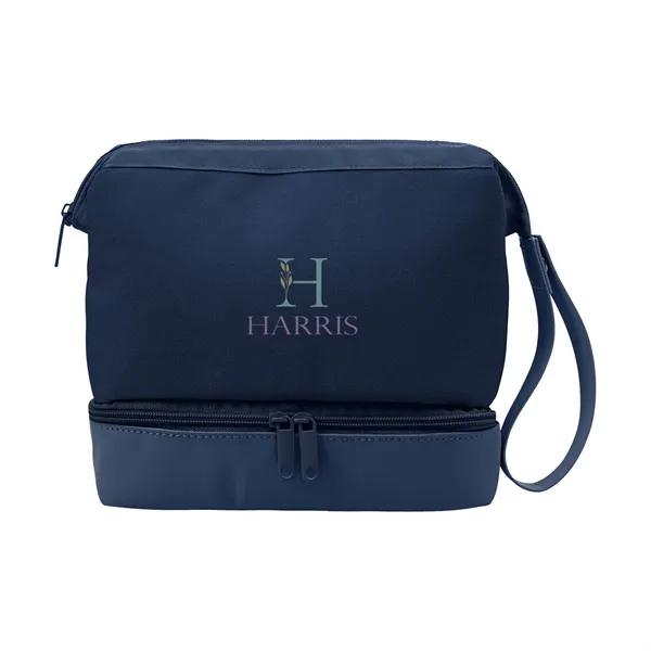 The Weekender Toiletry Bag with Drop-Bottom... from ASI 61125 Hit Promotional Products / Hit®