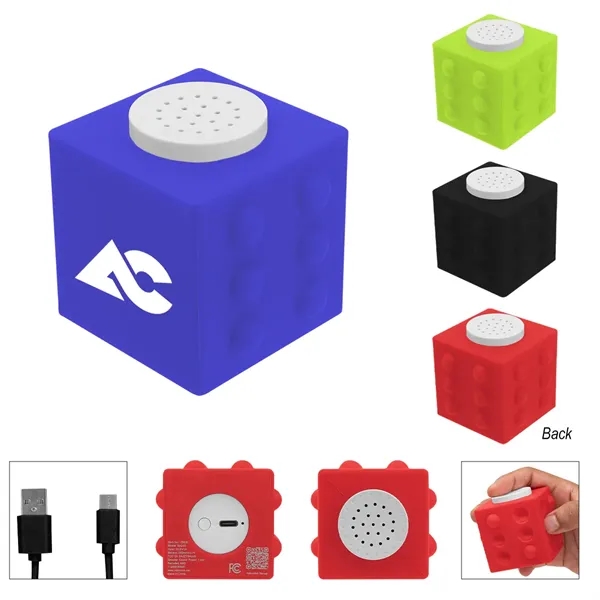Push Pop Speaker... from ASI 61125 Hit Promotional Products / Hit®