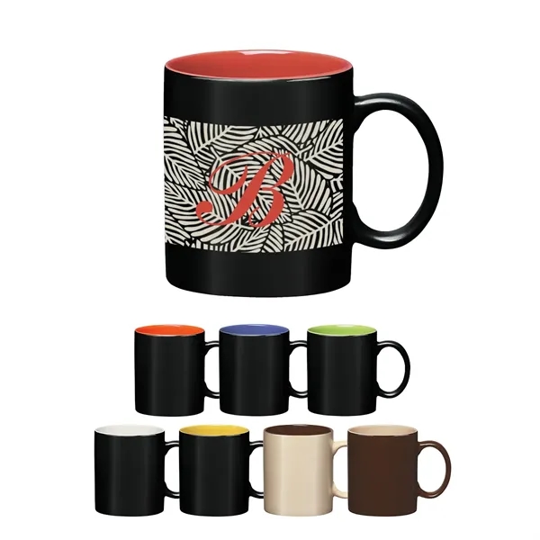11 Oz. Full Color Aztec Mug... from ASI 61125 Hit Promotional Products / Hit®