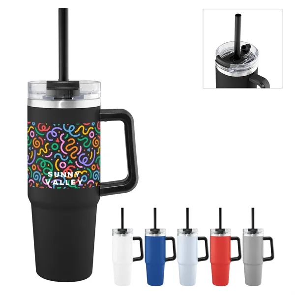 30 Oz. Full Color Intrepid Recycled Stainless Steel Tumbler... from ASI 61125 Hit Promotional Products