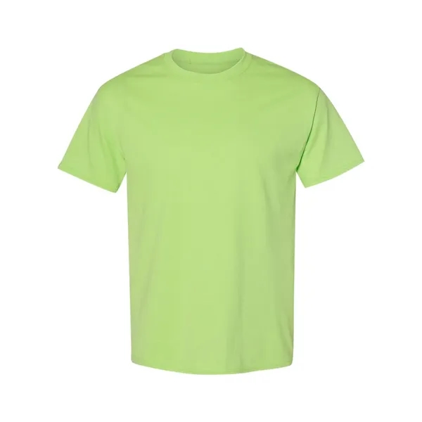 Hanes adult T-shirt made of cotton/polyester with up to 5% recycled... from ASI 84358 S&S Activewear