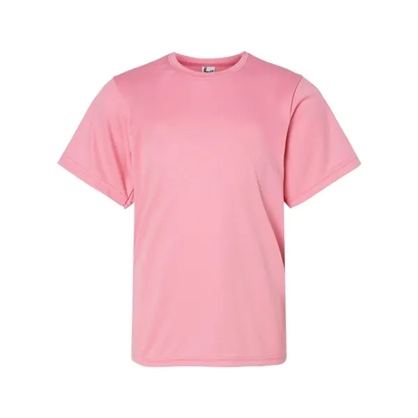 Short sleeve sport performance youth T-shirt. Blank.... from ASI 84358 S&S Activewear