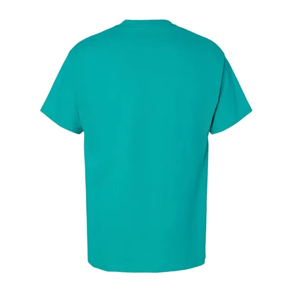 100% ComfortSoft® cotton T-shirt with tag-free neck label, shoulder-to-shoulder taping, and... from ASI 84358 S&S Activewear