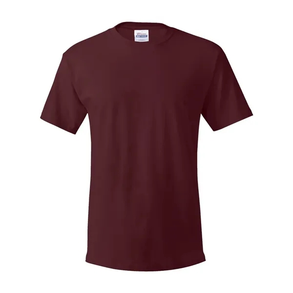 100% ComfortSoft® cotton T-shirt with tag-free neck label, shoulder-to-shoulder taping, and... from ASI 84358 S&S Activewear