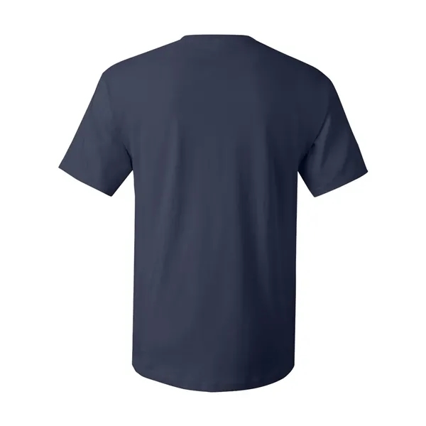 100% ComfortSoft® cotton T-shirt with tag-free neck label, shoulder-to-shoulder taping, and... from ASI 84358 S&S Activewear