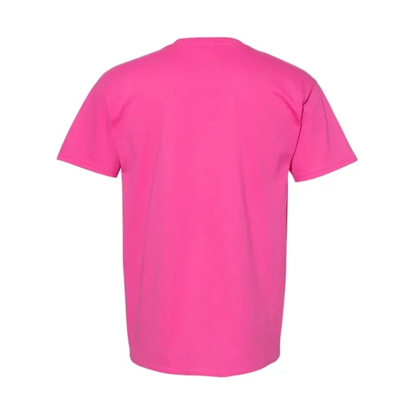 100% ComfortSoft® cotton T-shirt with tag-free neck label, shoulder-to-shoulder taping, and... from ASI 84358 S&S Activewear