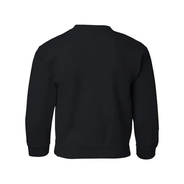 Youth 8.0 oz., 50% cotton / 50% polyester crewneck sweatshirt. Blank... from ASI 84358 S&S Activewear
