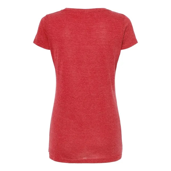 Tultex Women's Poly-Rich Scoop Neck T-Shirt... from ASI 84358 S&S Activewear