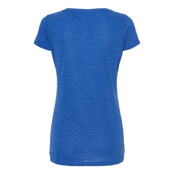 Tultex Women's Poly-Rich Scoop Neck T-Shirt... from ASI 84358 S&S Activewear