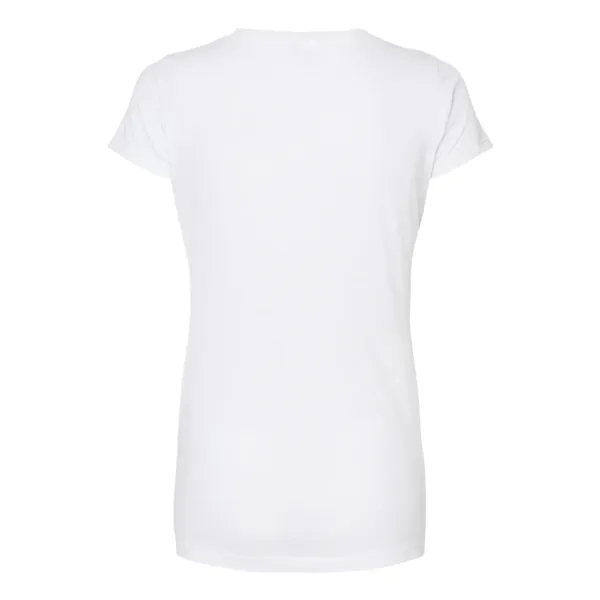 Tultex Women's Poly-Rich Scoop Neck T-Shirt... from ASI 84358 S&S Activewear