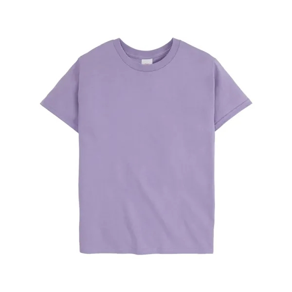 Youth short sleeve T-shirt with lay flat collar, and double-needle stitching.... from ASI 84358 S&S Activewear