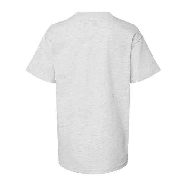 Youth short sleeve T-shirt made of 100% ComfortSoft® cotton with a... from ASI 84358 S&S Activewear