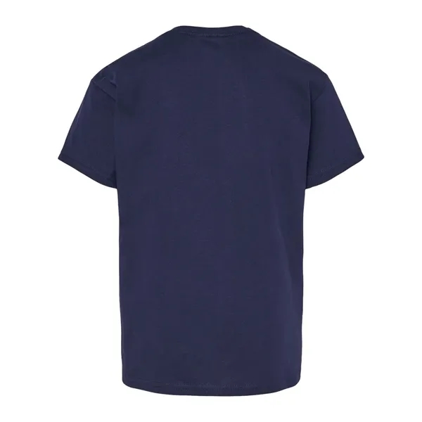 Youth short sleeve T-shirt made of 100% ComfortSoft® cotton with a... from ASI 84358 S&S Activewear