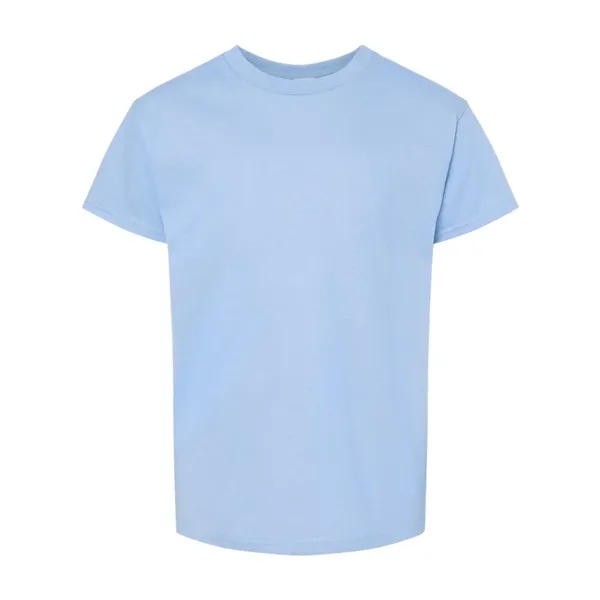 Youth short sleeve T-shirt made of 100% ComfortSoft® cotton with a... from ASI 84358 S&S Activewear