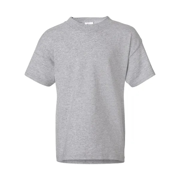 Youth short sleeve T-shirt made of 100% ComfortSoft® cotton with a... from ASI 84358 S&S Activewear