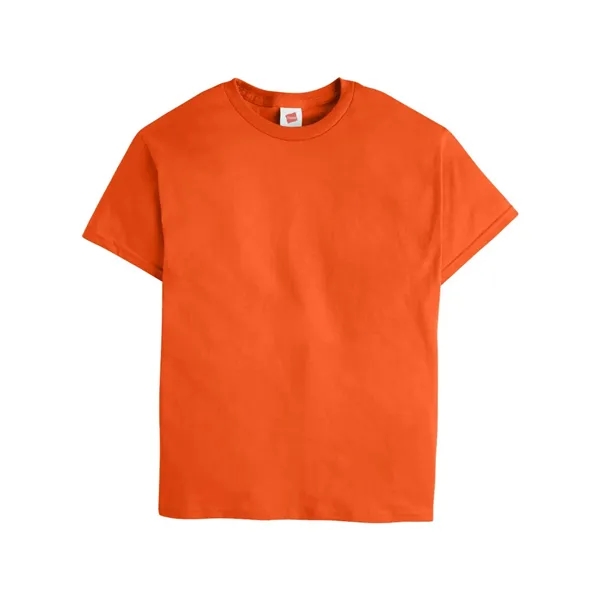 Youth short sleeve T-shirt made of 100% ComfortSoft® cotton with a... from ASI 84358 S&S Activewear