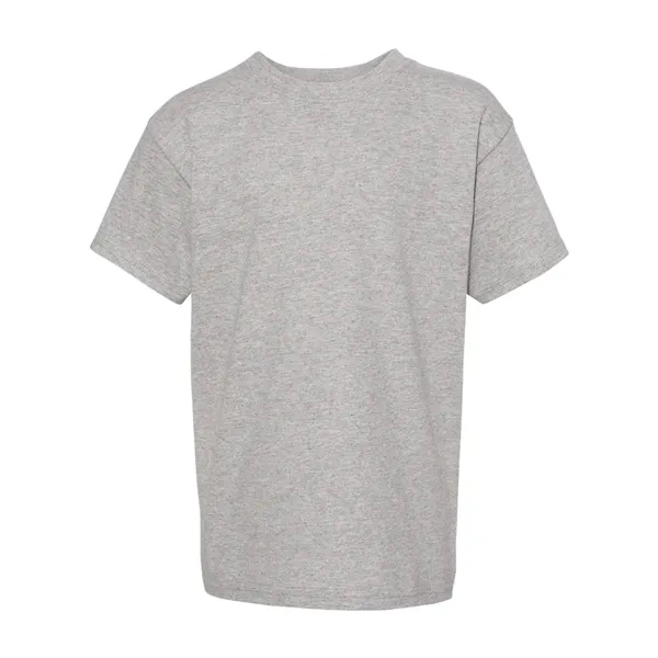 Youth short sleeve T-shirt made of 100% ComfortSoft® cotton with a... from ASI 84358 S&S Activewear