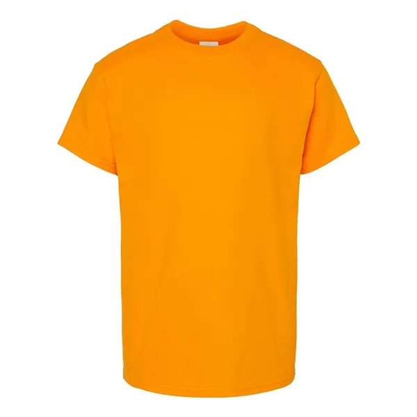 Youth short sleeve T-shirt made of 100% ComfortSoft® cotton with a... from ASI 84358 S&S Activewear