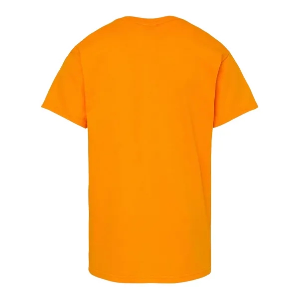 Youth short sleeve T-shirt made of 100% ComfortSoft® cotton with a... from ASI 84358 S&S Activewear