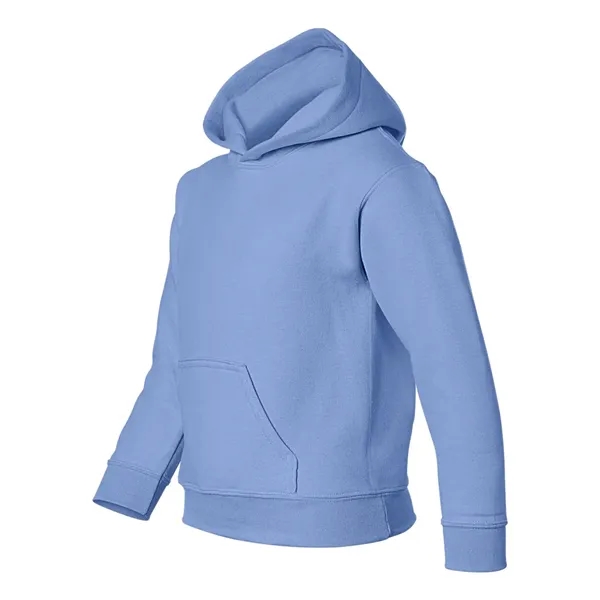 Youth fit hooded sweatshirt with double-lined hood and front pouch pocket.... from ASI 84358 S&S Activewear