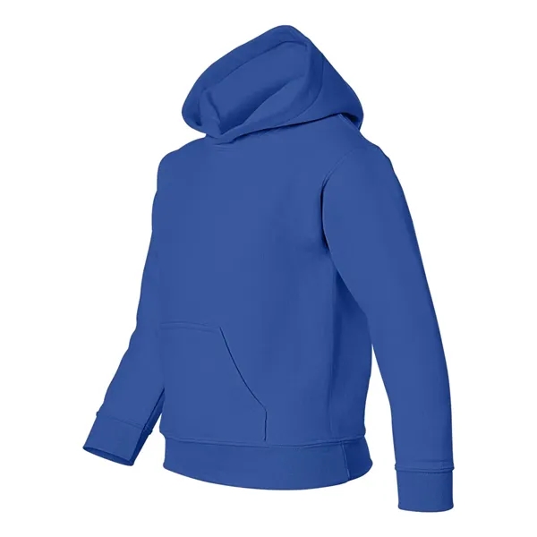 Youth fit hooded sweatshirt with double-lined hood and front pouch pocket.... from ASI 84358 S&S Activewear