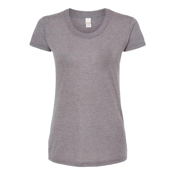 Tultex Women's Slim Fit Tri-Blend T-Shirt... from ASI 84358 S&S Activewear