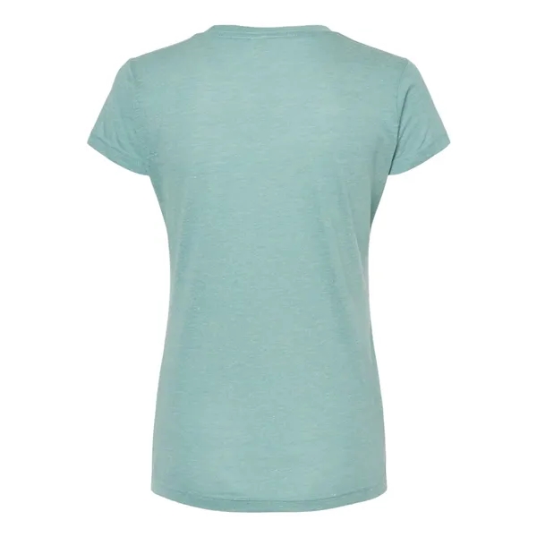 Tultex Women's Slim Fit Tri-Blend T-Shirt... from ASI 84358 S&S Activewear