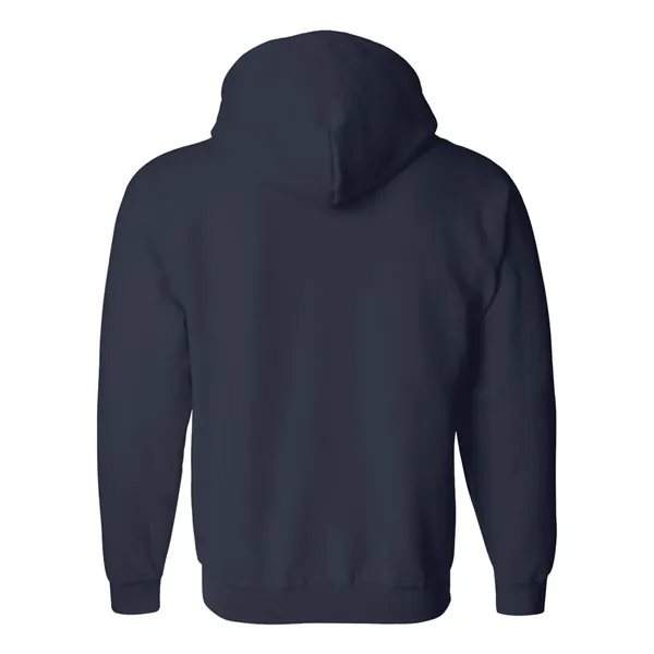 8.0 oz., 50% cotton / 50% polyester full-zip hooded sweatshirt. Blank... from ASI 84358 S&S Activewear