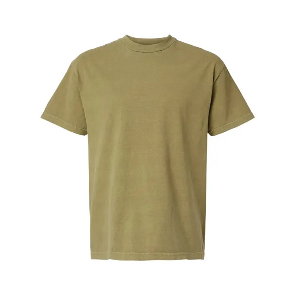 American Apparel Garment Dyed Unisex Heavyweight Cotton Tee... from ASI 84358 S&S Activewear