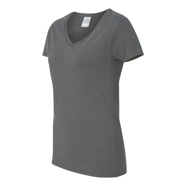 Gildan® Heavy Cotton™ Ladies' V-Neck T-Shirt, blank.... from ASI 84358 S&S Activewear