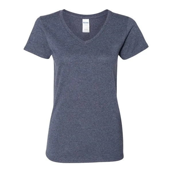 Gildan® Heavy Cotton™ Ladies' V-Neck T-Shirt, blank.... from ASI 84358 S&S Activewear