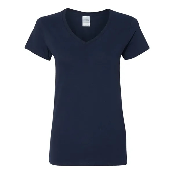 Gildan® Heavy Cotton™ Ladies' V-Neck T-Shirt, blank.... from ASI 84358 S&S Activewear