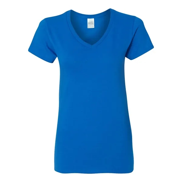 Gildan® Heavy Cotton™ Ladies' V-Neck T-Shirt, blank.... from ASI 84358 S&S Activewear