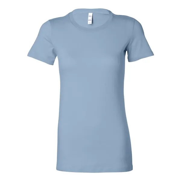 Women's cotton t-shirt with longer length body and shoulder taping. Blank... from ASI 84358 S&S Activewear