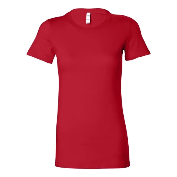 Women's cotton t-shirt with longer length body and shoulder taping. Blank... from ASI 84358 S&S Activewear