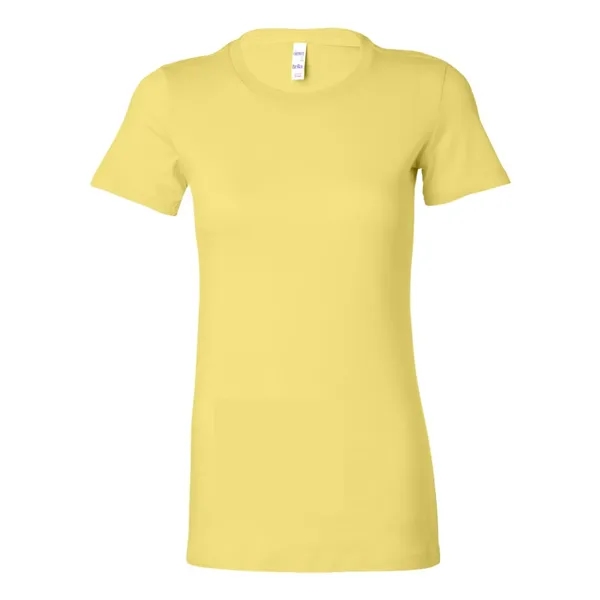 Women's cotton t-shirt with longer length body and shoulder taping. Blank... from ASI 84358 S&S Activewear