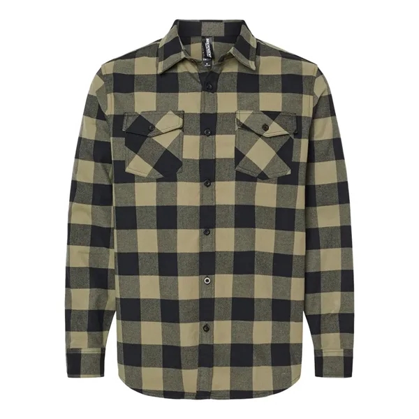 Independent Trading Co. Flannel Shirt... from ASI 84358 S&S Activewear