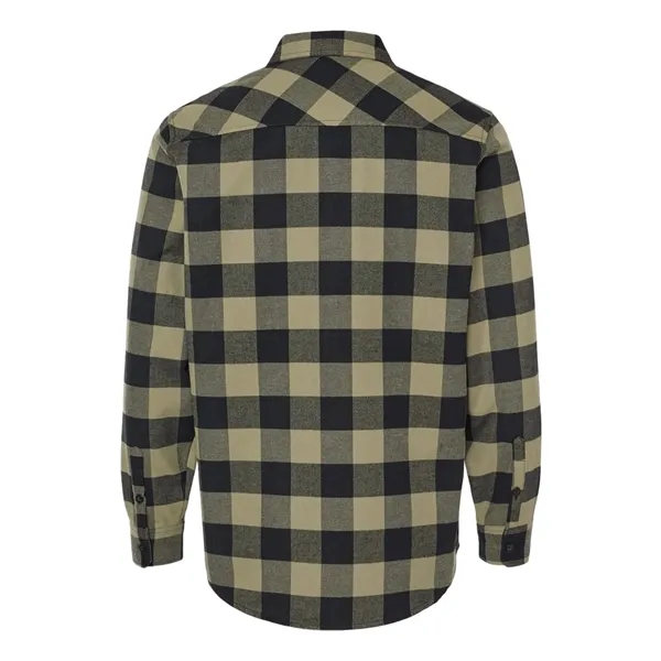 Independent Trading Co. Flannel Shirt... from ASI 84358 S&S Activewear