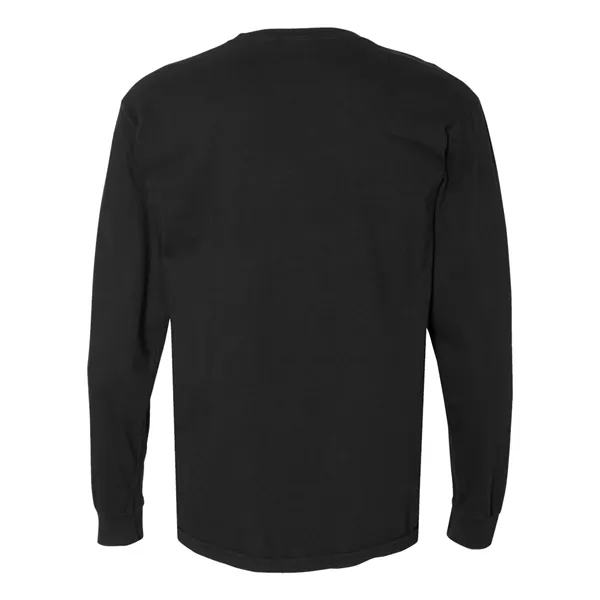 Adult long sleeve t-shirt, 6.1 oz., pre-shrunk ringspun cotton. Blank product.... from ASI 84358 S&S Activewear