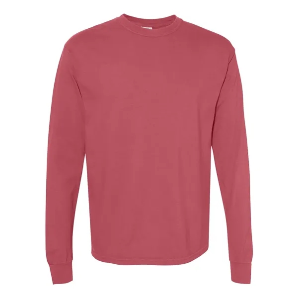 Adult long sleeve t-shirt, 6.1 oz., pre-shrunk ringspun cotton. Blank product.... from ASI 84358 S&S Activewear